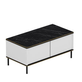 Hanah Home Imaj Mesa de centro Blanca